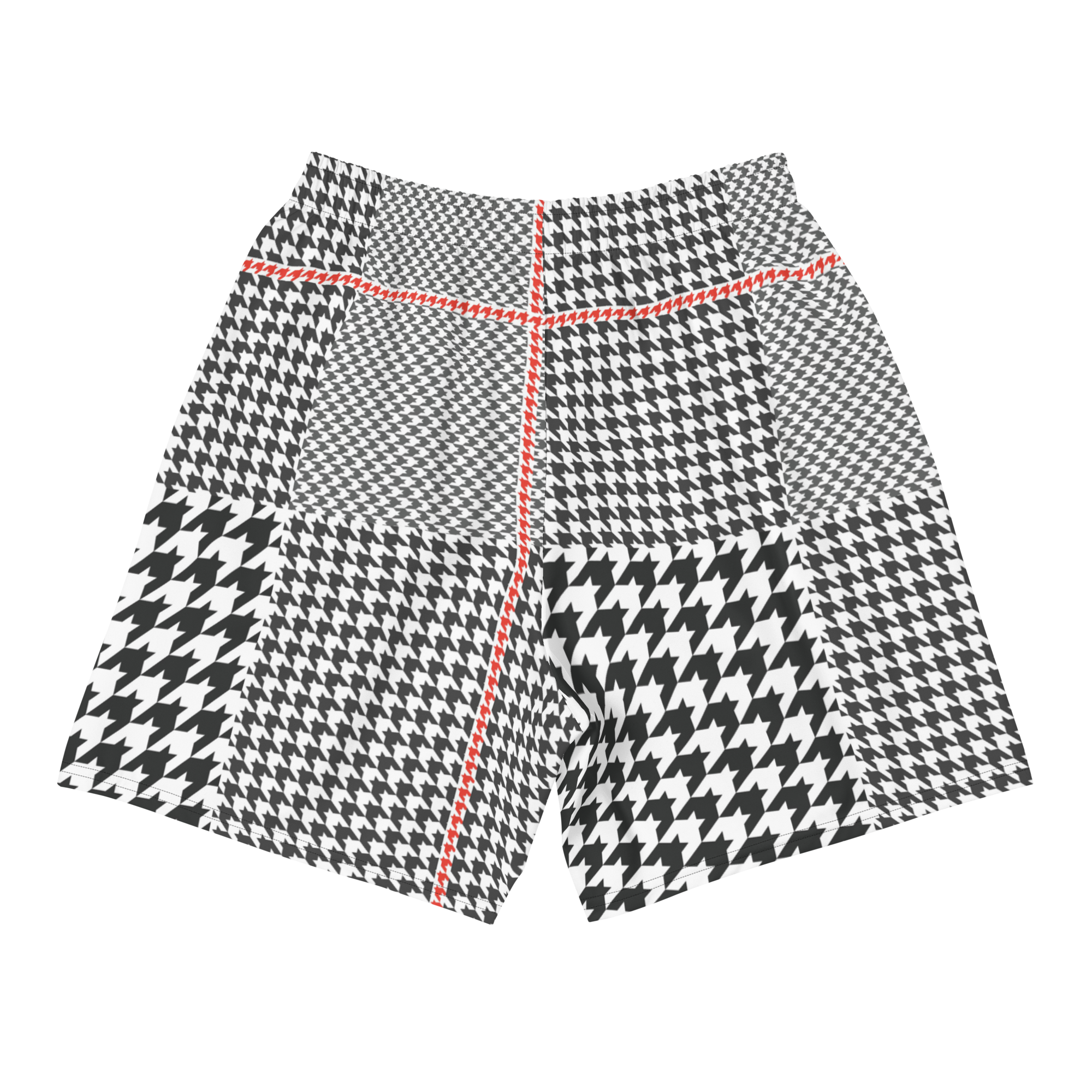 Houndstooth Athletic Shorts