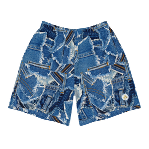 Royal Blue Genes Athletic Shorts