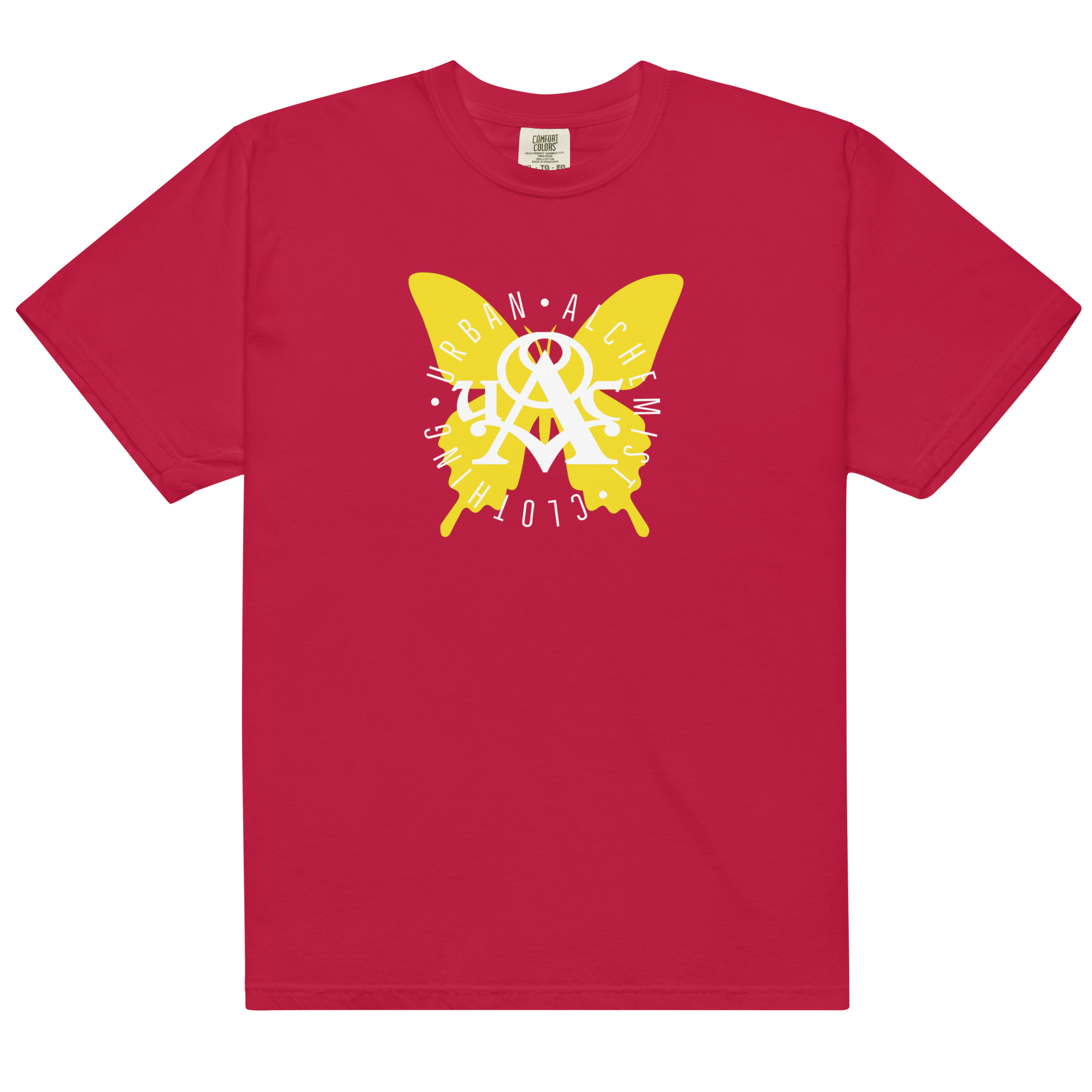 Butterfly Effect - Men’s garment-dyed heavyweight t-shirt