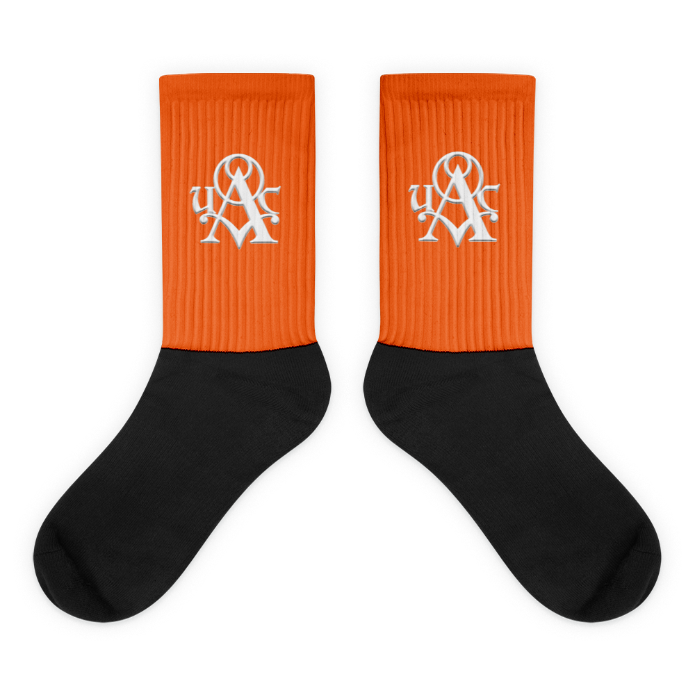 Alchemist White Logo Socks