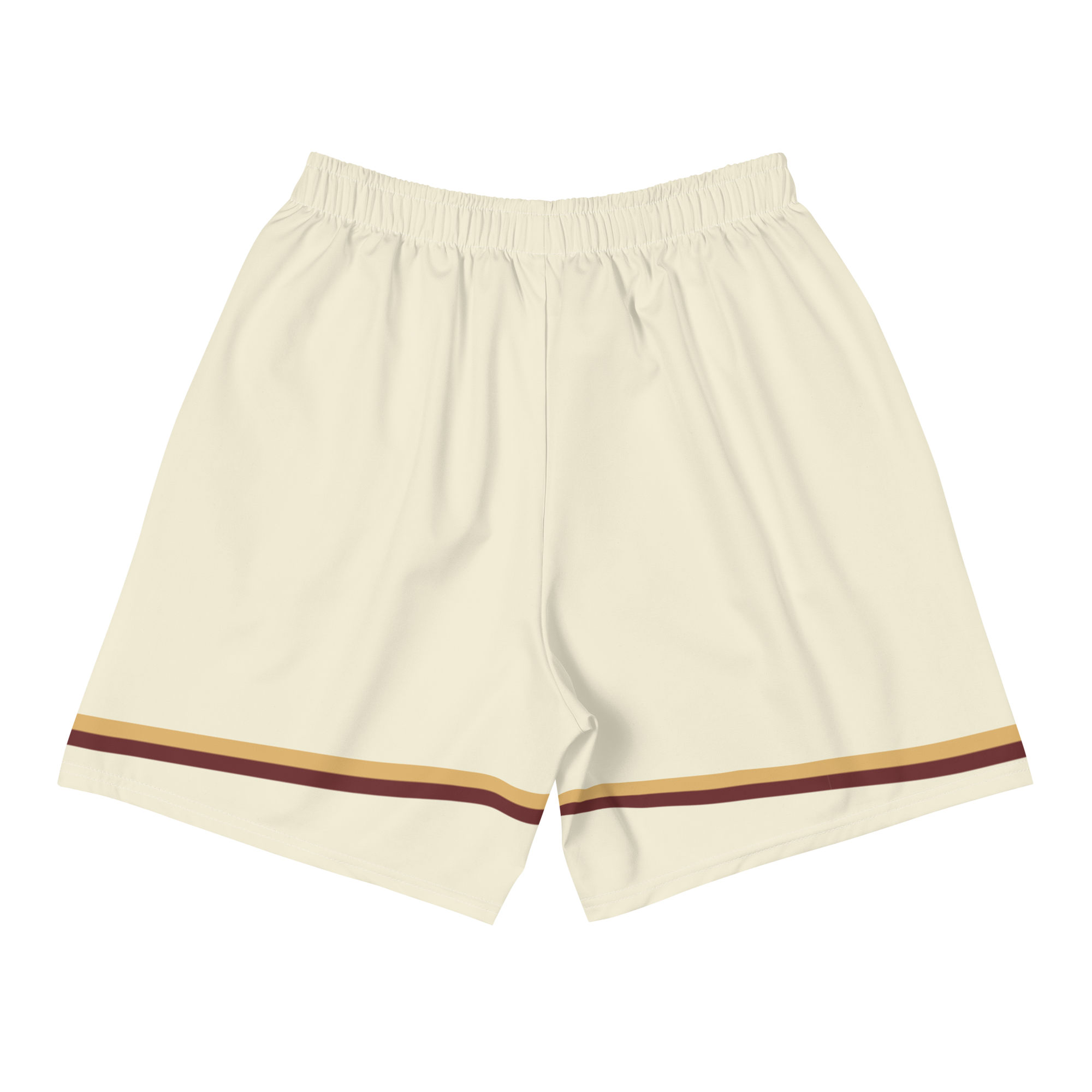 Retro Gold - Men's Recycled Athletic Shorts
