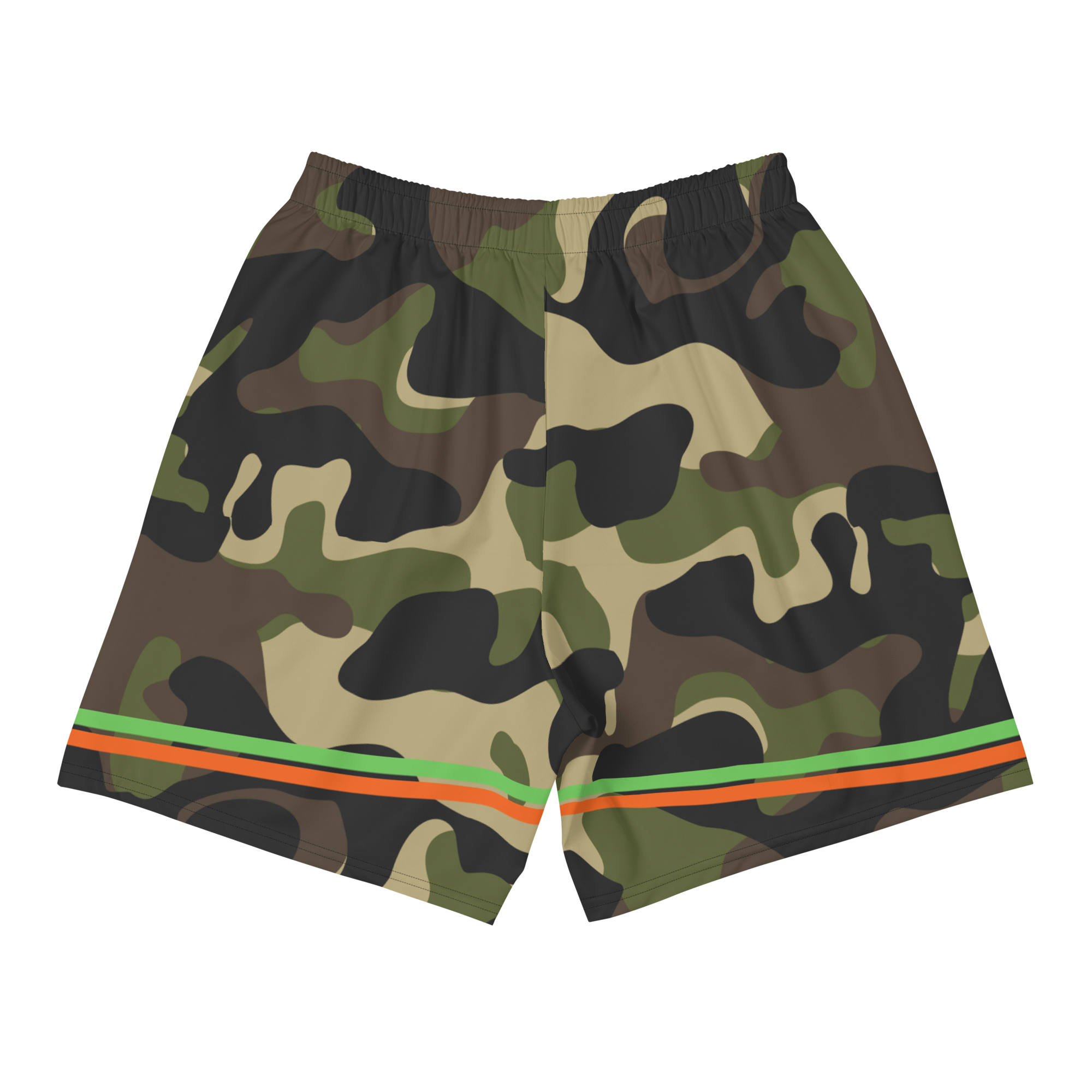 U Can't See Me - Recycled Athletic Shorts