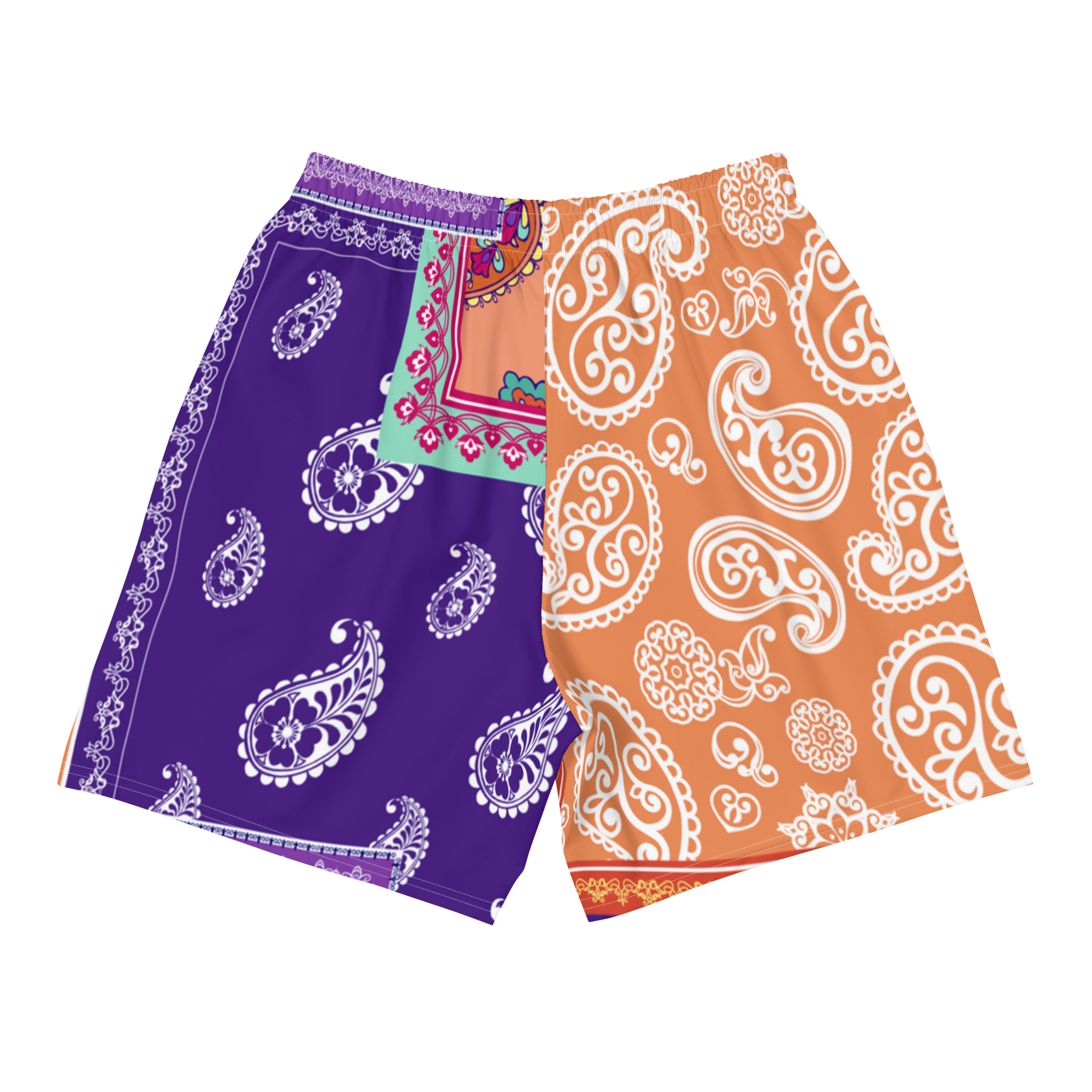 Paisley Park - Recycled Athletic Shorts