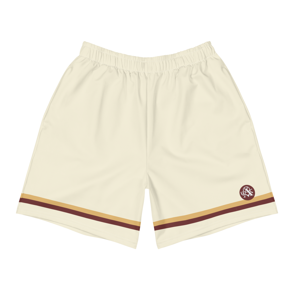 Retro Gold - Men's Recycled Athletic Shorts
