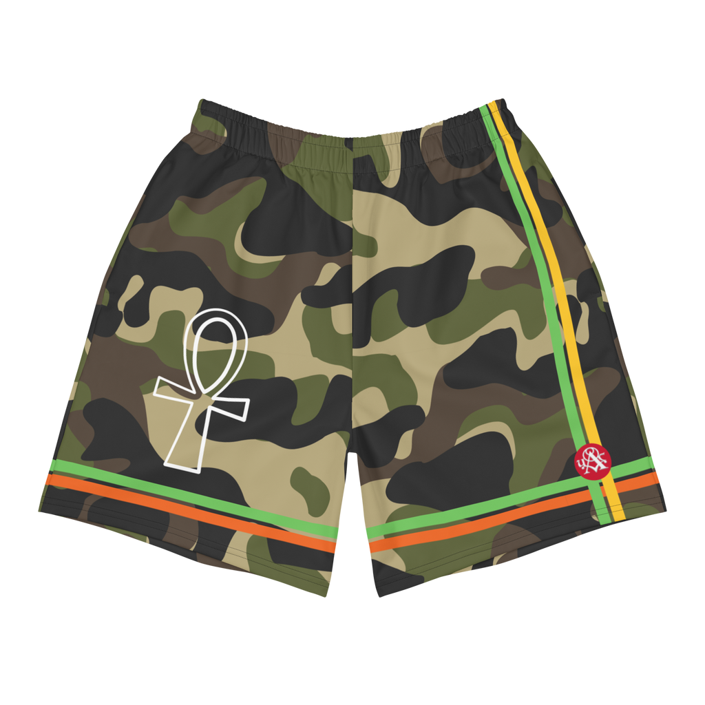 U Can't See Me - Recycled Athletic Shorts