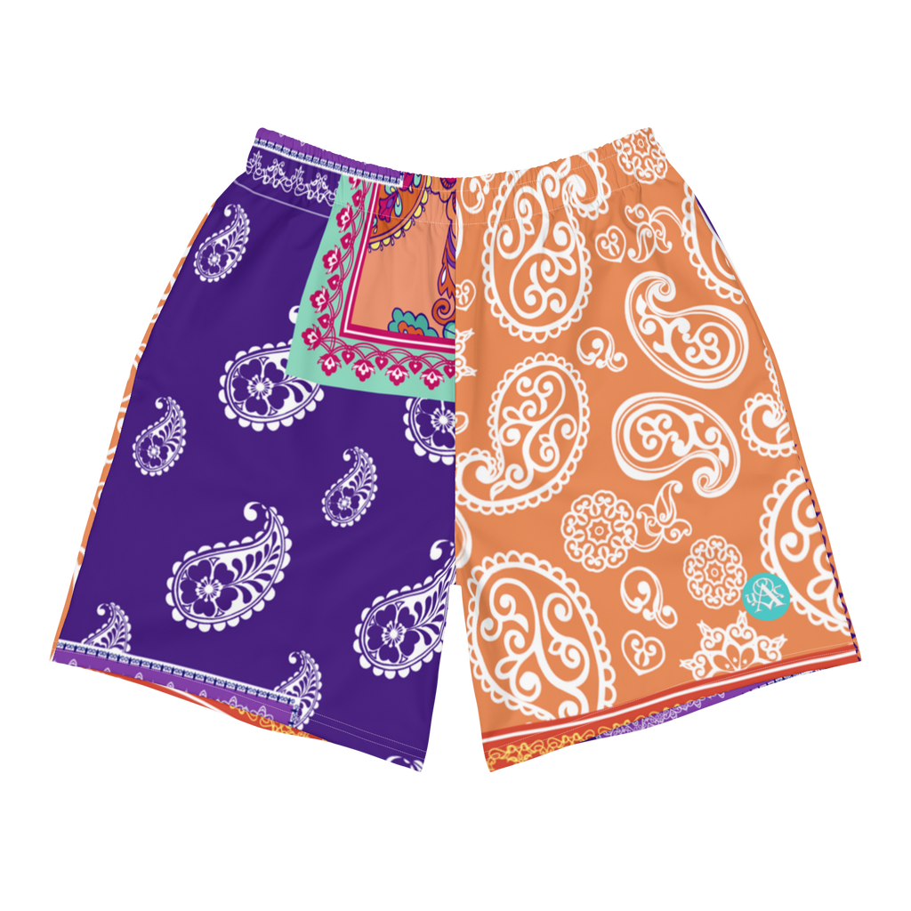 Paisley Park - Recycled Athletic Shorts
