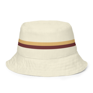 Retro Paisley Gold - Reversible bucket hat