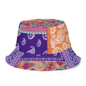Paisley Park - Reversible bucket hat