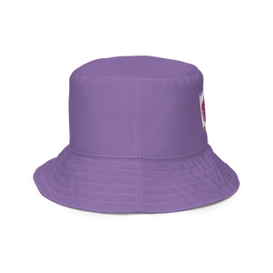 Water Color Bloom - Reversible bucket hat