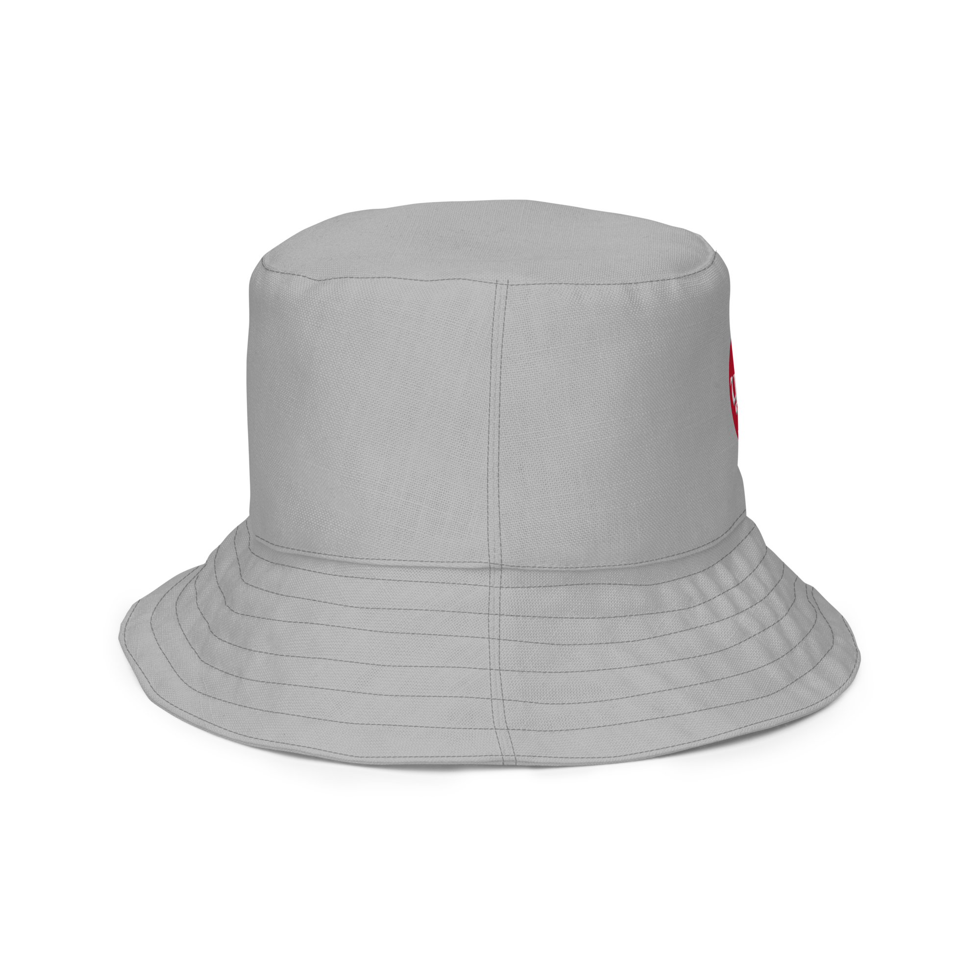 Houndstooth Reversible bucket hat