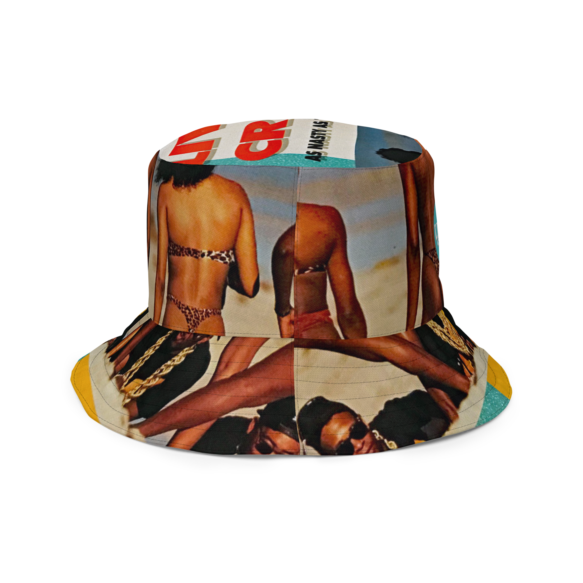 As Nasty As They Wanna Be - Reversible bucket hat