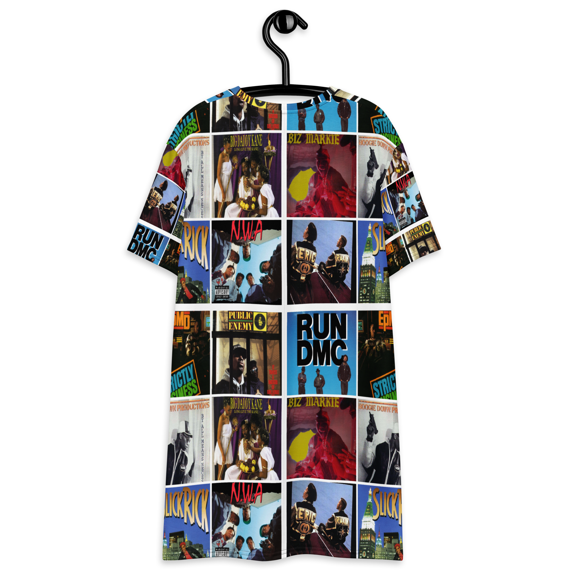 1988 Hip Hop Classics - T-shirt dress