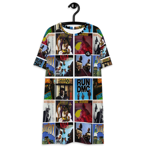 1988 Hip Hop Classics - T-shirt dress