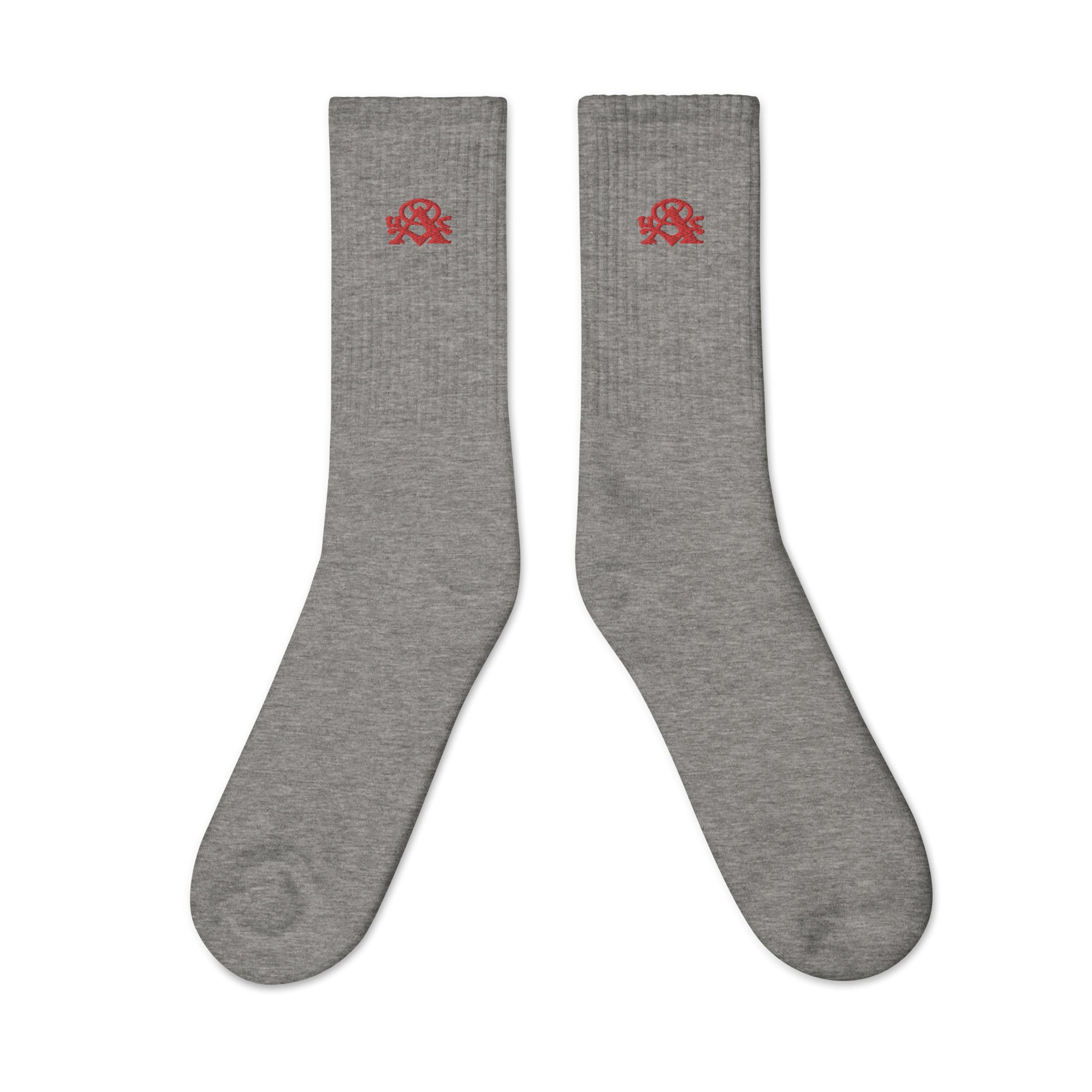 Alchemist Saber Red Logo - Embroidered socks