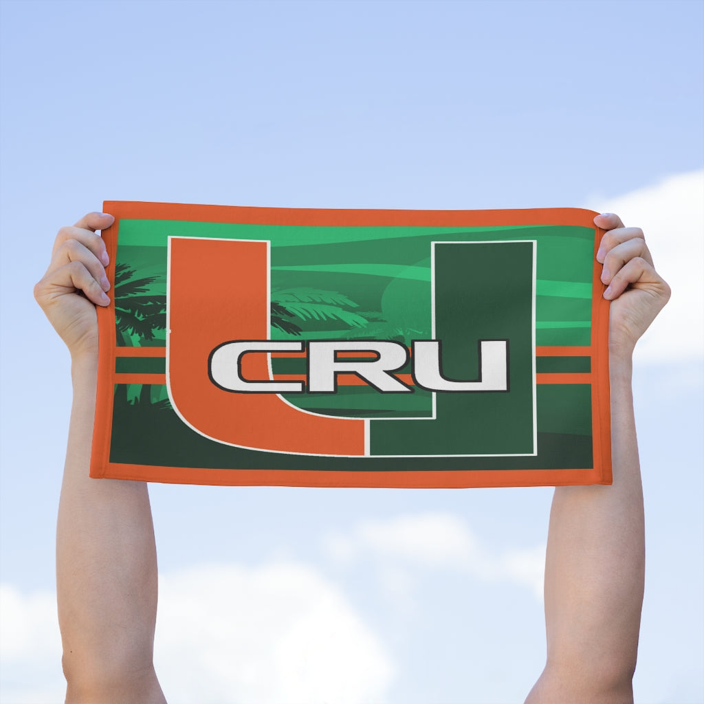 U Cru - Rally Towel, 11x18