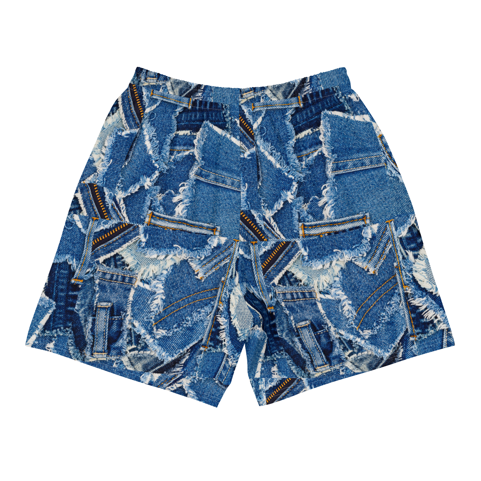 Royal Blue Genes Athletic Shorts