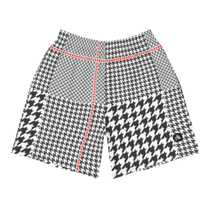 Houndstooth Athletic Shorts