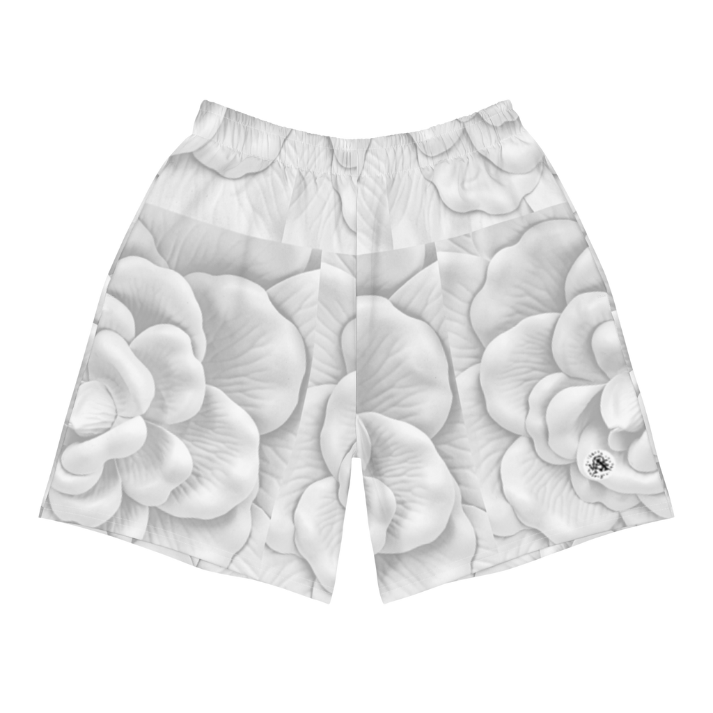 Flower Bomb Athletic Shorts