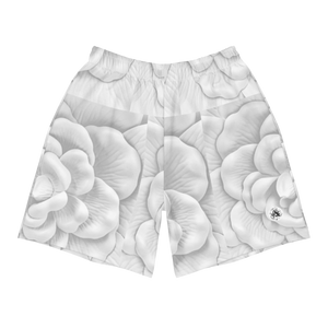 Flower Bomb Athletic Shorts