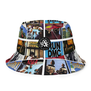 1988 Hip Hop Classics - Reversible bucket hat