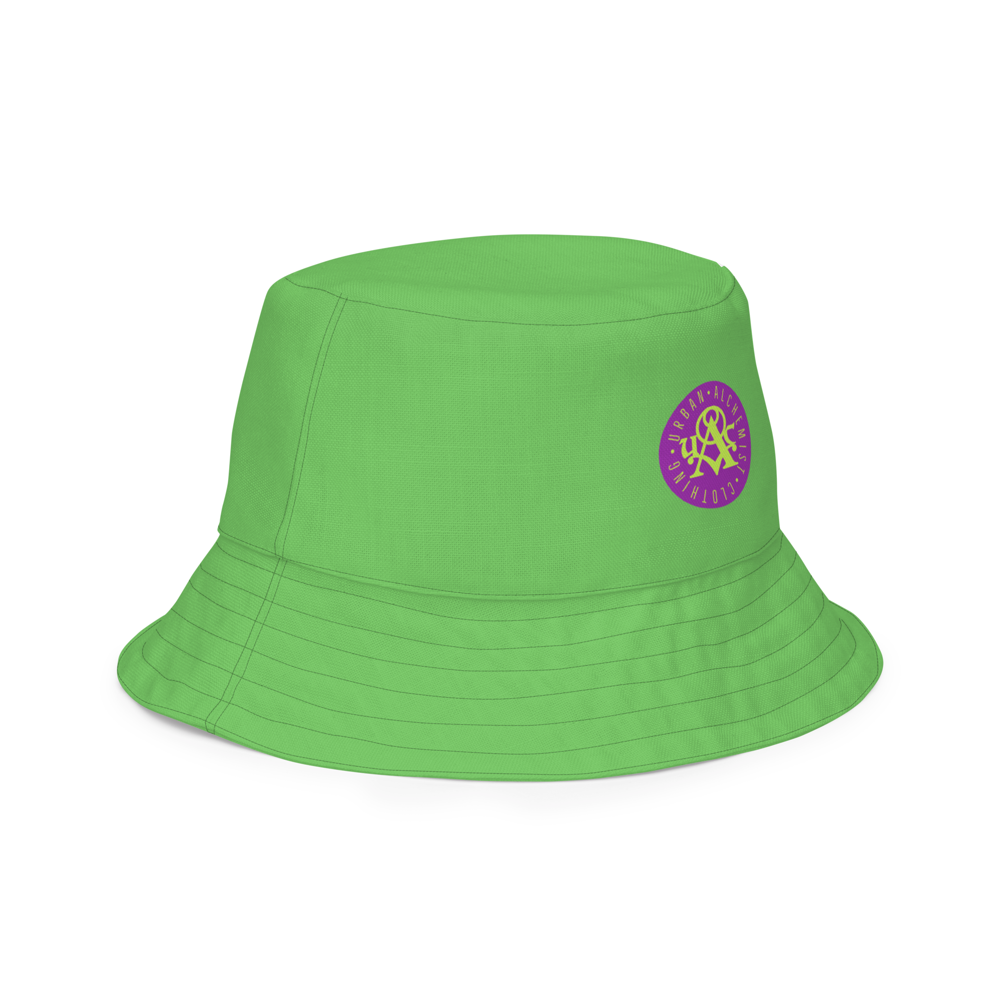 Plum Sprite Reversible bucket hat