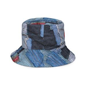 Royal Blue Genes 2 - Reversible bucket hat