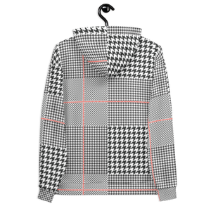 Houndstooth Tight Circle No Squares Hoodie