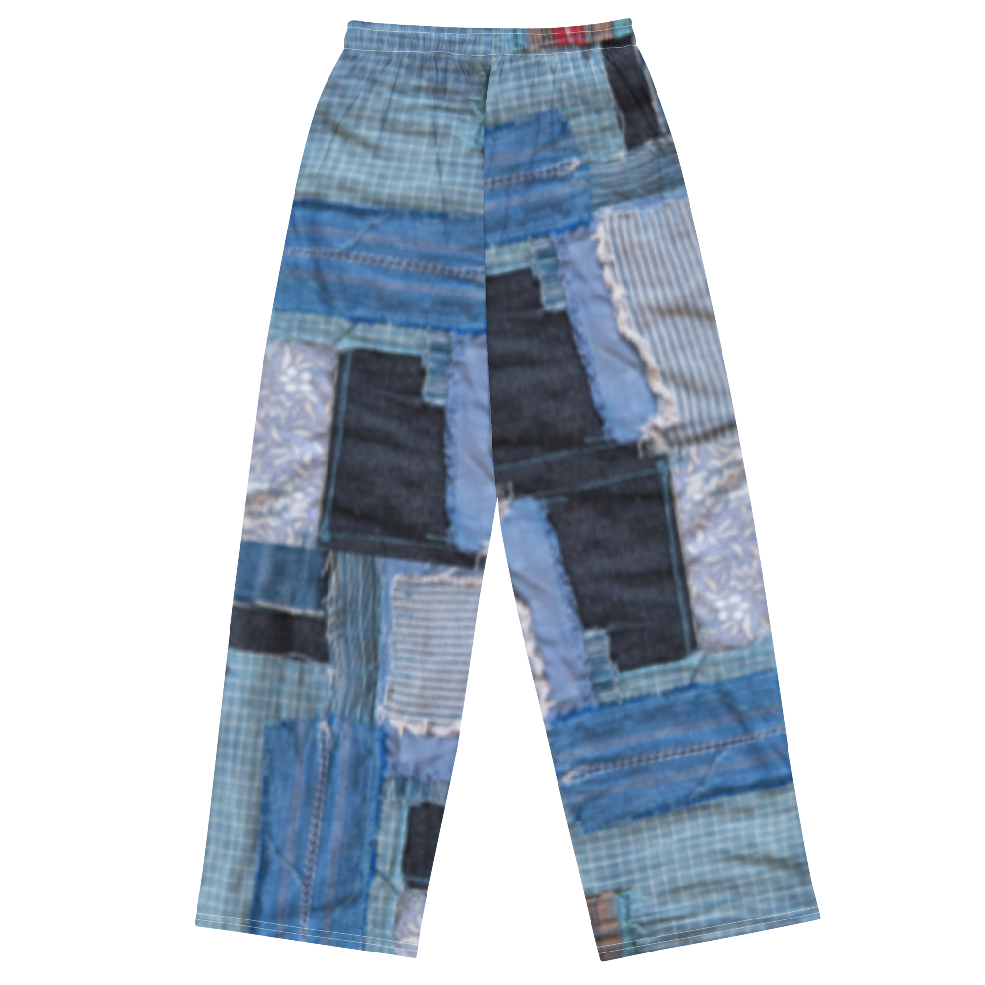 Royal Blue Genes - unisex wide-leg pants