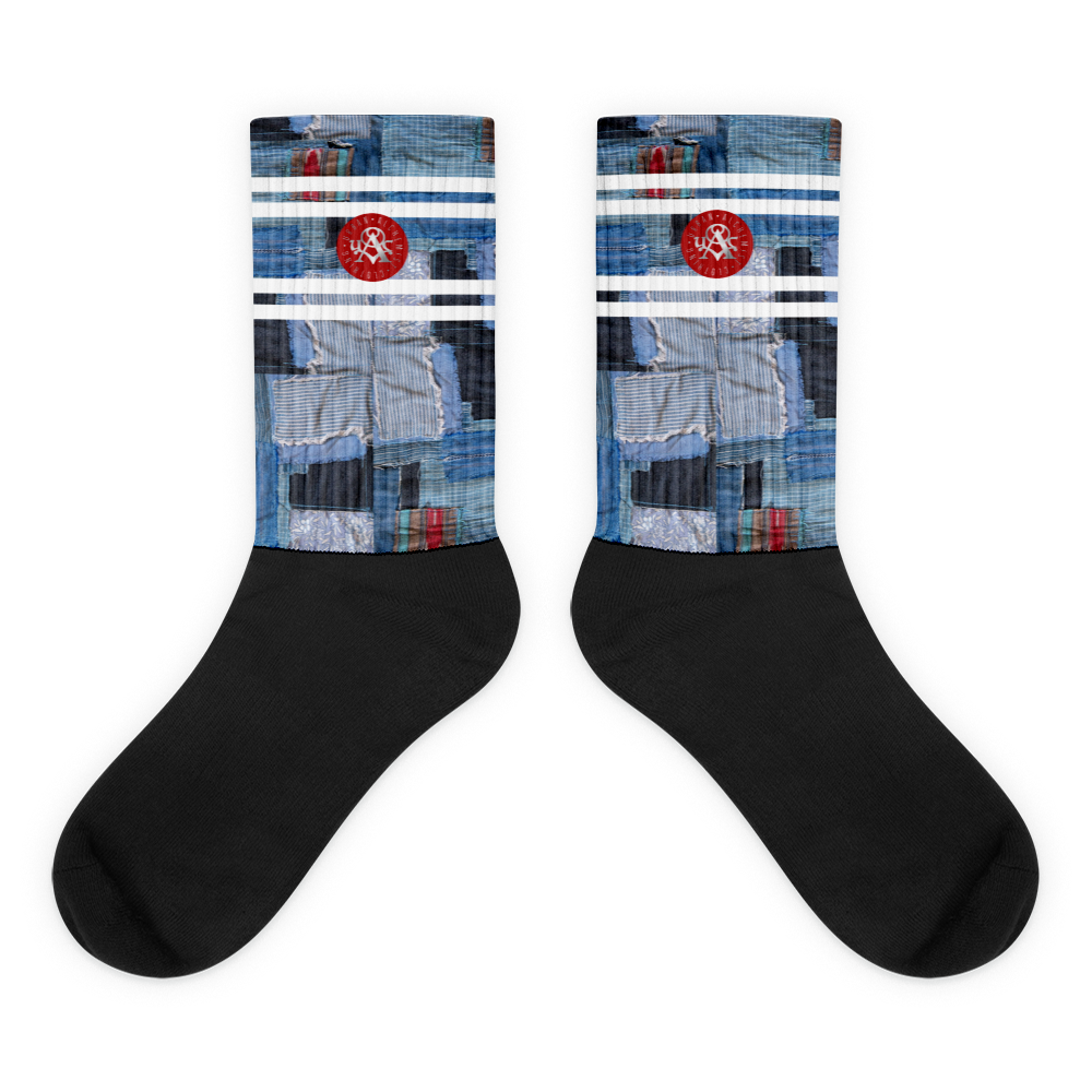 Royal Blue Genes 2 Socks