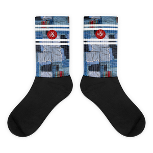 Royal Blue Genes 2 Socks
