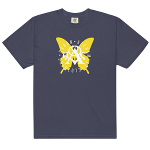 Butterfly Effect - Men’s garment-dyed heavyweight t-shirt