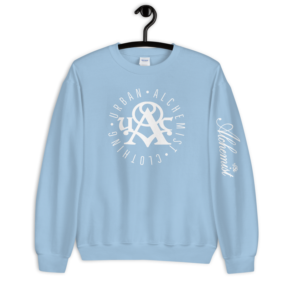 Alchemist Tight Circle, No Squares Logo Sweatshirt