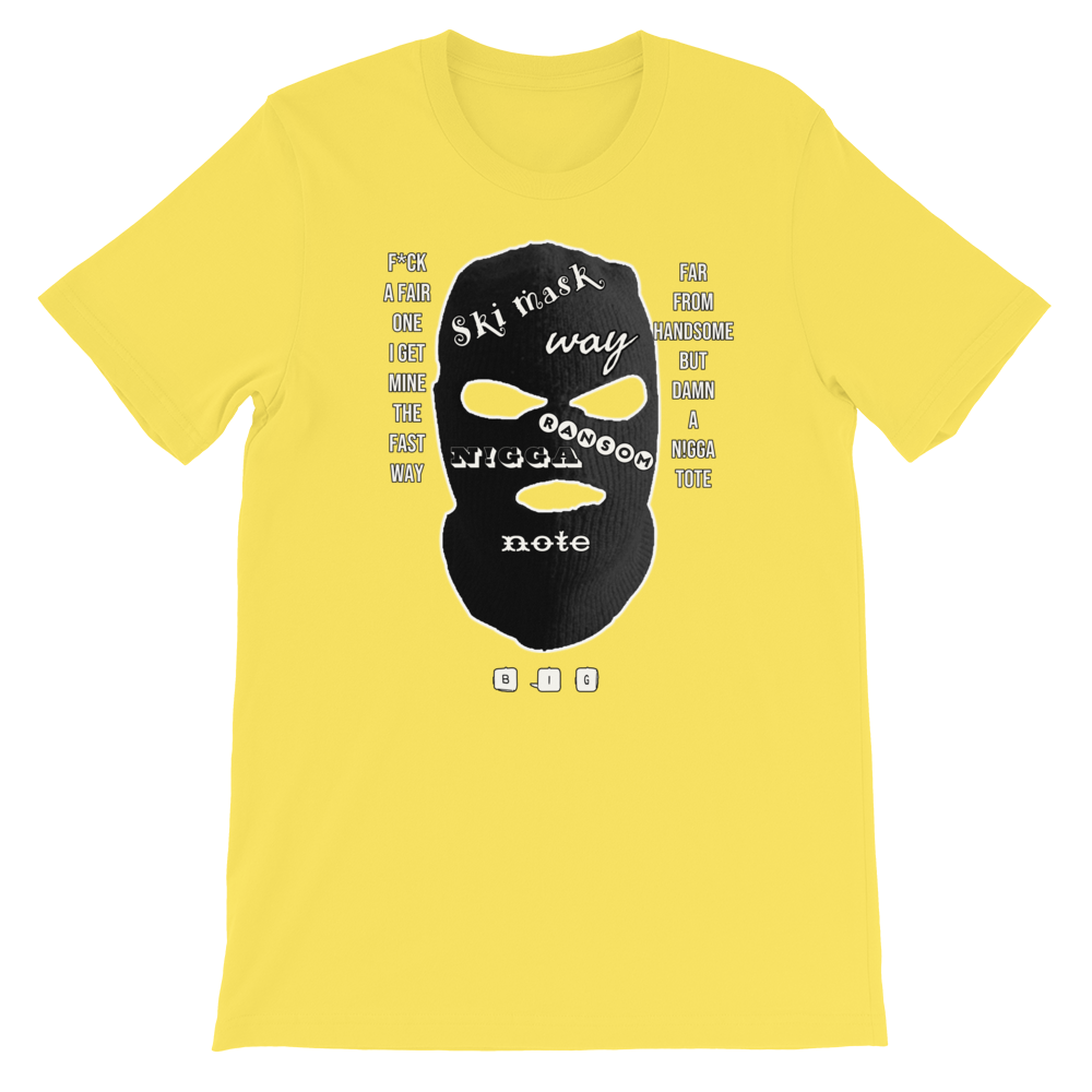 Ski Mask Way - Designer T-Shirt