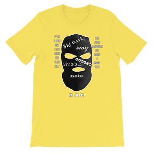 Ski Mask Way - Designer T-Shirt