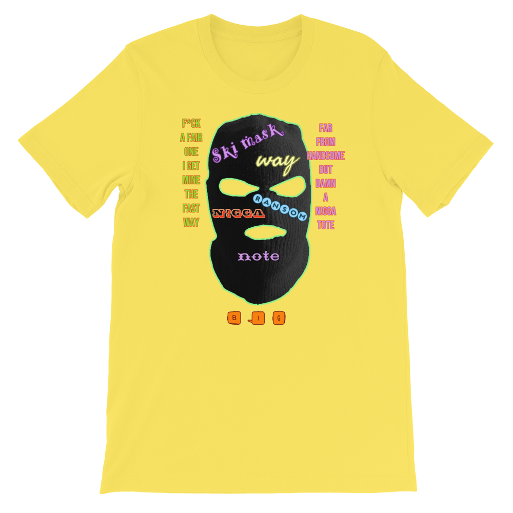 Ski Mask Way 2 - Designer T-Shirt