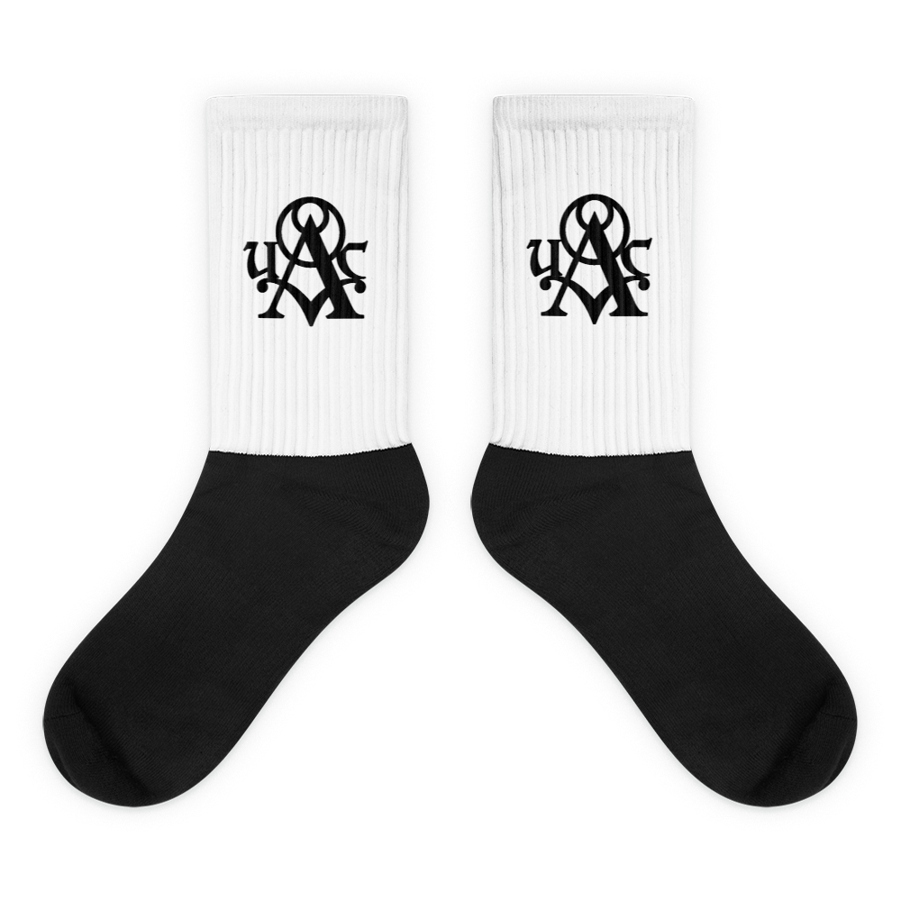 Alchemist Black Logo Socks