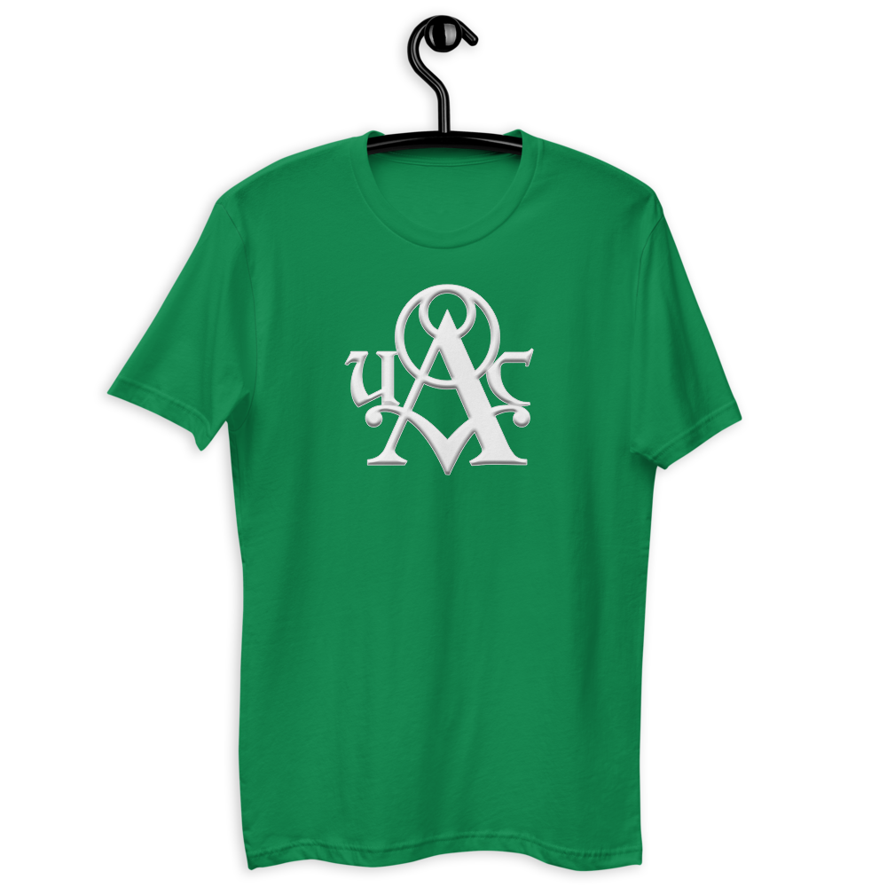 Alchemist White Logo - Short Sleeve T-shirt