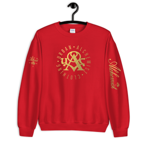 Alchemist Tight Circle, No Squares Gold Logo Sweatshirt