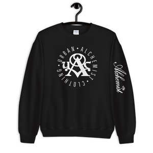 Alchemist Tight Circle, No Squares Logo Sweatshirt