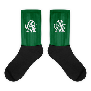 Alchemist White Logo Socks